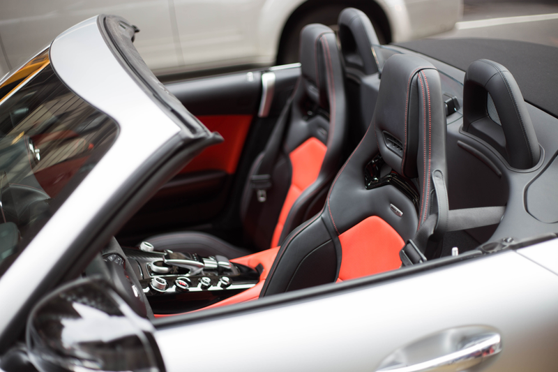 This orangey-red color is called “Red Pepper.” Image credit: Kristen Lee/Jalopnik